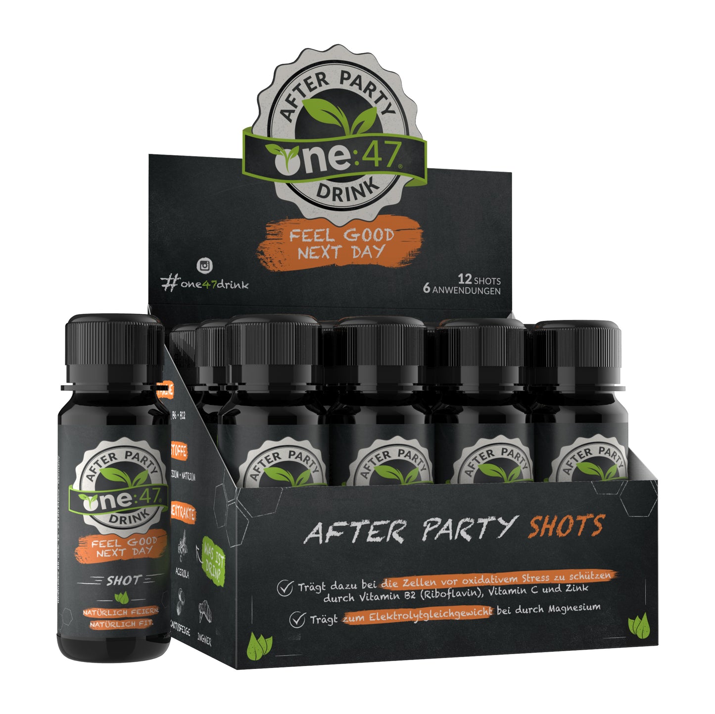 12x After Party Shots