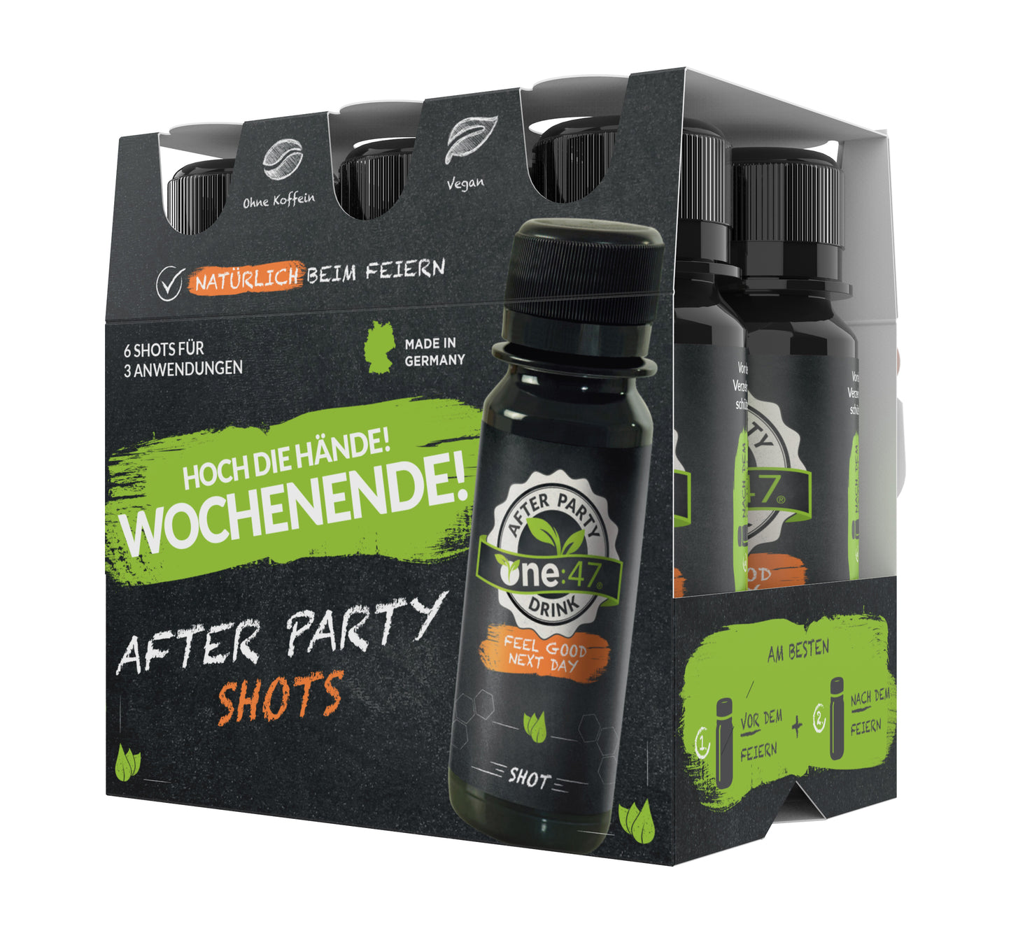 6x After Party Shots