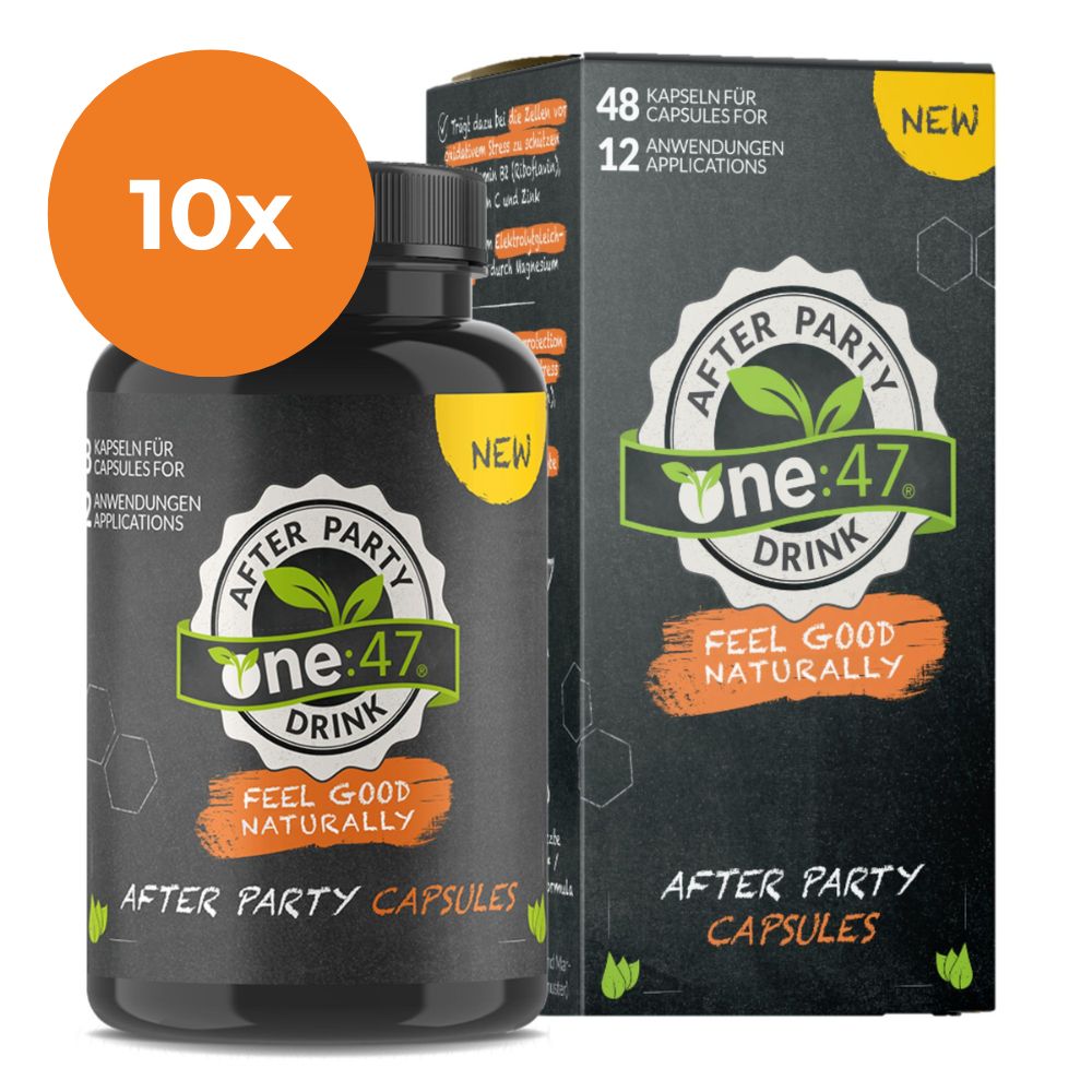 Big Bundle – 10x After Party Kapseln