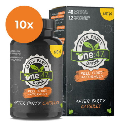 Big Bundle – 10x After Party Kapseln