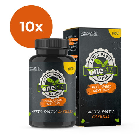 Big Party Paket – 10x After Party Kapseln