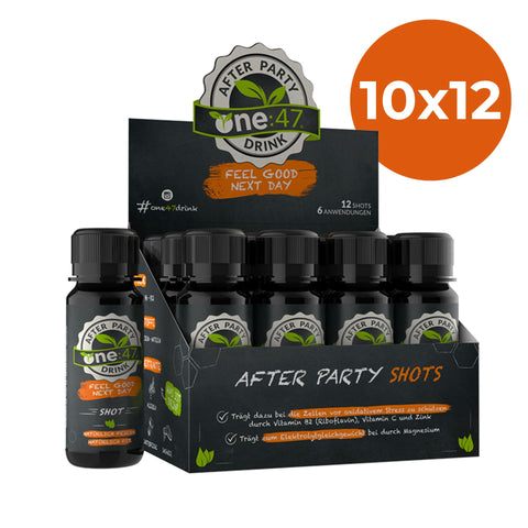Big Party Paket – 10x12 After Party Shots
